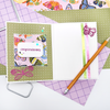 EMILY MOORE DESIGNS Die Set: Card Sentiment