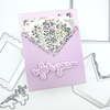 EMILY MOORE DESIGNS Die Set: For You Word