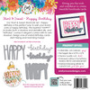 EMILY MOORE DESIGNS Die Set: Happy Birthday Word - Short & Sweet