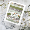 EMILY MOORE DESIGNS Die Set: Hi, Hey, Hello Words - Short & Sweet