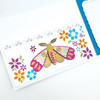 EMILY MOORE DESIGNS Die Set: Make a Moth - Betty