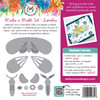 EMILY MOORE DESIGNS Die Set: Make a Moth - Lorelai