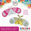 EMILY MOORE DESIGNS Die Set: Make a Moth - Lorelai