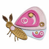 EMILY MOORE DESIGNS Die Set: Make a Moth - Stevie