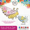 EMILY MOORE DESIGNS Die Set: Make a Moth - Twyla