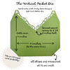 EMILY MOORE DESIGNS Die: Vertical Pocket