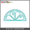 DIGITAL DOWNLOAD: Cut Files by Allison - Lemon Wedge