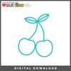 DIGITAL DOWNLOAD: Cut Files by Allison - Cherries