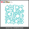 DIGITAL DOWNLOAD: Cut Files by Allison - Arrow Background