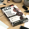PREORDER - ships July: OLO 8 Color Brush Set - Red Gray