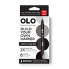 PREORDER - ships July: OLO 8 Color Brush Set - Warm Gray