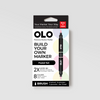 PREORDER - ships July: OLO 8 Color Brush Set - Pastel