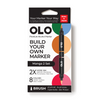 PREORDER - ships July: OLO 8 Color Brush Set - Manga 2