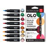 PREORDER - ships July: OLO 8 Color Brush Set - Manga 2