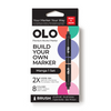 PREORDER - ships July: OLO 8 Color Brush Set - Manga 1