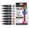 PREORDER - ships July: OLO 8 Color Brush Set - Manga 1