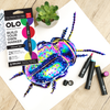 PREORDER - ships July: OLO 8 Color Brush Set - Vibrant