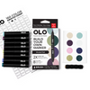 PREORDER - ships July: OLO 8 Color Brush Set - Muted