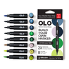 PREORDER - ships July: OLO 8 Color Brush Set - Landscape