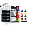 PREORDER - ships July: OLO 8 Color Brush Set - Comic