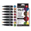 PREORDER - ships July: OLO 8 Color Brush Set - Comic