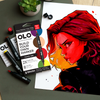 PREORDER - ships July: OLO 8 Color Brush Set - Comic