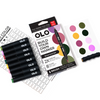 PREORDER - ships July: OLO 8 Color Brush Set - Botanical