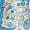 GRAPHIC 45 Keepsake Edition Pack WITH DIE: Ocean Blue