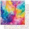 PAPER ROSE Rainbow Village 12x12 Paper: C