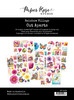 PAPER ROSE Rainbow Village Cut Aparts