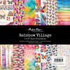 PAPER ROSE Rainbow Village 6x6 Collection Pack