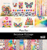 PAPER ROSE Rainbow Village 12x12 Collection Pack