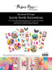 PAPER ROSE Rainbow Village Quick Cards Kit