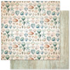 PAPER ROSE Seaside Memories 12x12 Paper: Basics B