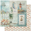 PAPER ROSE Seaside Memories 12x12 Paper: D