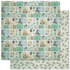 PAPER ROSE Seaside Memories 12x12 Paper: C