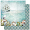 PAPER ROSE Seaside Memories 12x12 Paper: B