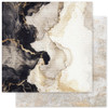 PAPER ROSE Ink & Ivory 12x12 Paper: Basics F