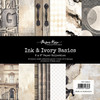 PAPER ROSE Ink & Ivory 6x6 Collection Pack - Basics