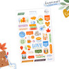 PINKFRESH STUDIO Puffy Stickers: Ordinary Joys