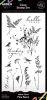 ARDEN CREATIVE STUDIO 4x8 Stamp Set: Maker Series - Fine Ferns