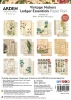 ARDEN CREATIVE STUDIO 6x8 Paper Pad: Vintage Makers - Ledger Essentials