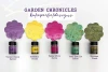 LINDY'S STAMP GANG Shimmer Shaker 5-Pack: Garden Chronicles by Katie Pertiet
