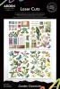 ARDEN CREATIVE STUDIO Laser Cuts: Garden Chronicles