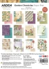 ARDEN CREATIVE STUDIO 6x8 Paper Pad: Garden Chronicles