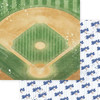 MEMORY PLACE 12x12 Collection Pack: Baseball