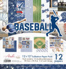 MEMORY PLACE 12x12 Collection Pack: Baseball