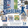 MEMORY PLACE 6x6 Paper Pack: Baseball