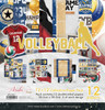 MEMORY PLACE 12x12 Collection Pack: Volleyball