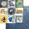 MEMORY PLACE 6x6 Paper Pack: Matchday
